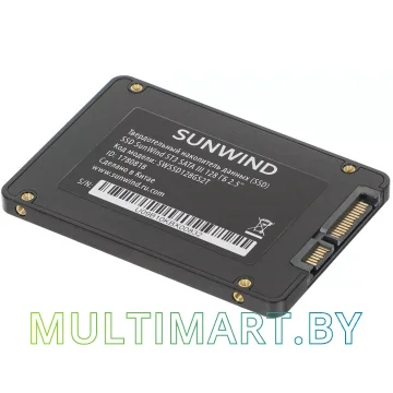 SSD диск SunWind ST3 128GB (SWSSD128GS2T) картинка 4